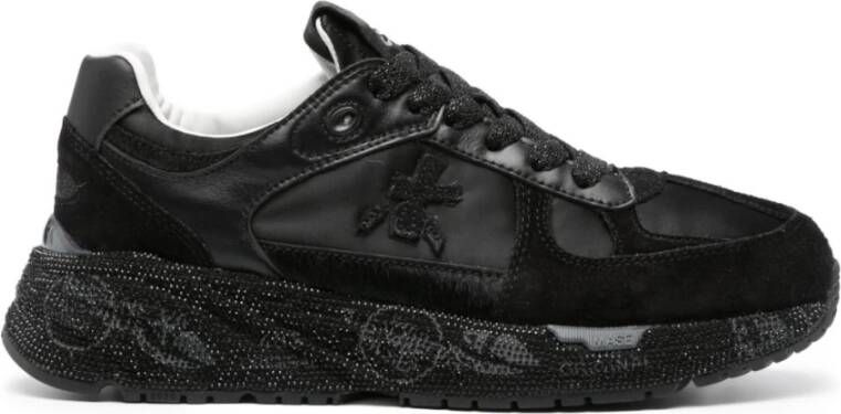 Premiata Low-Top Sneakers MASED 7094 SNEAKER in zwart