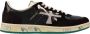 Premiata Stoere Leren en Suède Sneakers Black Heren - Thumbnail 4