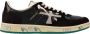 Premiata Stoere Leren en Suède Sneakers Black Heren - Thumbnail 5
