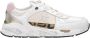 Premiata Suède en stoffen sneakers Multicolor Dames - Thumbnail 1