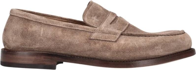 Premiata Suède Leren Loafer