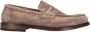 Premiata Suède Leren Loafer - Thumbnail 1