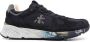 Premiata Blauwe Sneakers met Ergonomische Zool Blue Heren - Thumbnail 1
