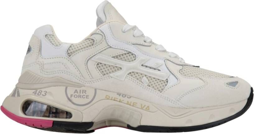 Premiata Suède Veterschoenen voor dames