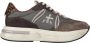 Premiata Bruine platte schoenen met logodetail Brown Dames - Thumbnail 2