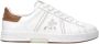 Premiata Tijdloze Leren Sneakers Russel-D Unisex White Dames - Thumbnail 1