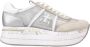 Premiata Transparante Rip-Stop Beth Sneakers Grijs Gray Dames - Thumbnail 34