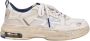 Premiata Unieke witte sneakers met kleurrijke details - Thumbnail 1