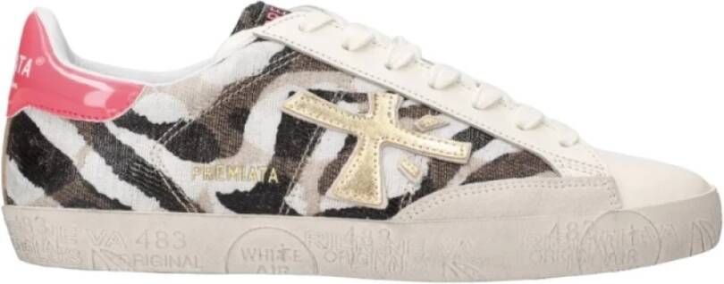 Premiata Verhoog je Sneakerspel White Heren