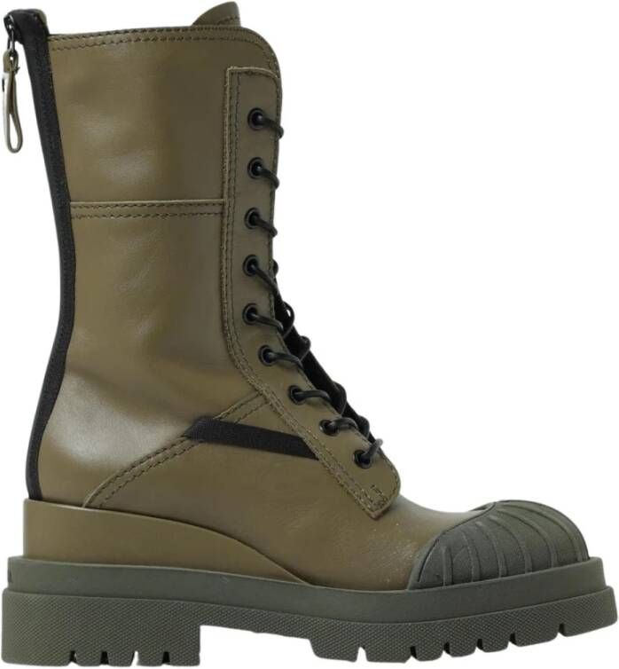 Premiata Veterlaars met veters