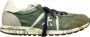 Premiata Vintage Editie Groene Sneakers Lucy Model - Thumbnail 1