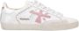 Premiata Vintage Leather Lace-Up Sneakers Steven White Dames - Thumbnail 1