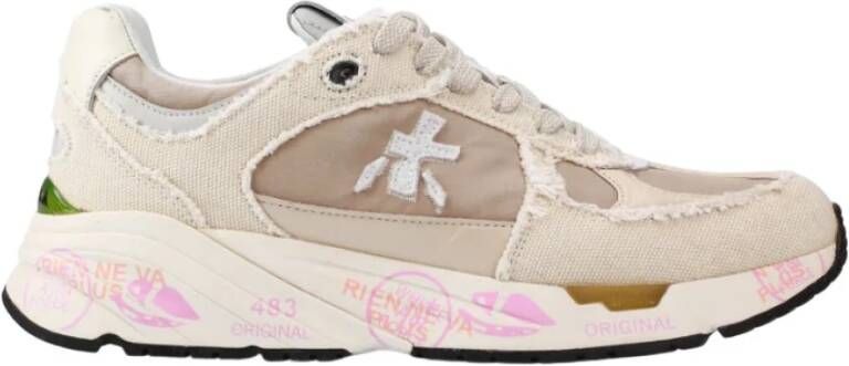 Premiata Vintage Mase Sneakers Multicolor Dames