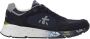 Premiata Blauwe Sneakers met Ergonomische Zool Blue Heren - Thumbnail 13