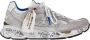 Premiata Vintage Nineties Style Sneakers Gray Heren - Thumbnail 8