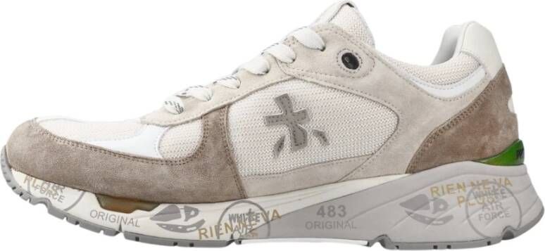 Premiata Vintage Sneakers met Levendige Details