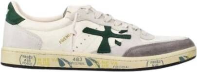 Premiata Vintage stijl sneaker met eigentijdse geest