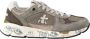 Premiata Vintage stijl sneakers met vrolijke details Gray Heren - Thumbnail 1