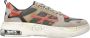 Premiata Wit Uniek Design Sneaker Multicolor Heren - Thumbnail 1