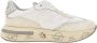 Premiata Sneakers in retrostijl met innovatieve structuur White Dames - Thumbnail 7