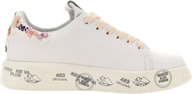 Premiata Witte Damessneakers White Dames