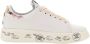 Premiata Witte Damessneakers White Dames - Thumbnail 7