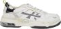 Premiata Witte Drake Sneakers White Heren - Thumbnail 1