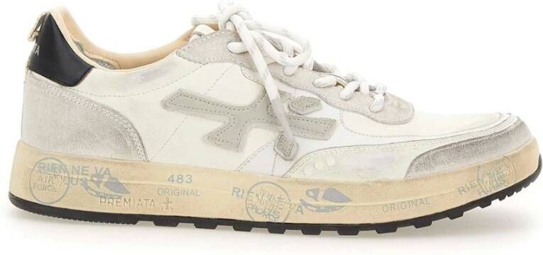 Premiata Witte Heren Sneakers White Heren