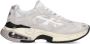 Premiata Witte lage top Sharky sneakers - Thumbnail 1