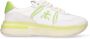 Premiata Witte Lage Top Sneakers Cassie - Thumbnail 2