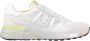 Premiata Witte Landeck Sneakers met Gele Accenten White Heren - Thumbnail 16