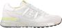 Premiata Witte Landeck Sneakers met Gele Accenten White Heren - Thumbnail 19