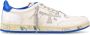 Premiata Witte Leren Sneakers Baskt Clay - Thumbnail 1