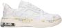 Premiata Witte Leren Sneakers Drake White Heren - Thumbnail 1