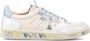 Premiata Witte Leren Sneakers met Blauwe Details - Thumbnail 1