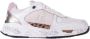 Premiata Suède en stoffen sneakers Multicolor Dames - Thumbnail 7