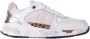 Premiata Leren en Technische Stofsneakers White Dames - Thumbnail 11