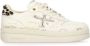 Premiata Witte Leren Sneakers met Logodetail - Thumbnail 1