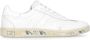 Premiata Witte Leren Sneakers met Logodetails - Thumbnail 1