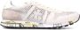 Premiata Witte Leren Sneakers Multicolor Heren - Thumbnail 1