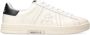 Premiata Witte Leren Sneakers Russell White Heren - Thumbnail 1