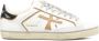 Premiata Witte Sneakers met Bruine en Zwarte Details White Heren - Thumbnail 1