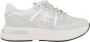 Premiata Witte Mesh en Suède Sneakers - Thumbnail 1
