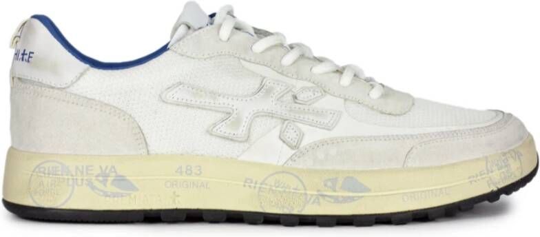 Premiata Witte Mesh en Suède Sneakers - Foto 2