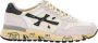 Premiata Platte schoenen van suède en leer Multicolor Heren - Thumbnail 17