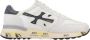Premiata Platte schoenen van suède en leer Multicolor Heren - Thumbnail 1