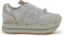 Premiata Beth 7037 Deportiva Plataforma Sneakers White Dames - Thumbnail 32