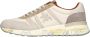 Premiata Logo Voor Suède Details Eco-Leer Rubberen Zool Multicolor Heren - Thumbnail 2