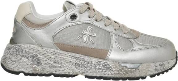 Premiata Stijlvolle Sneakers voor Dagelijks Gebruik Gray Heren - Foto 8