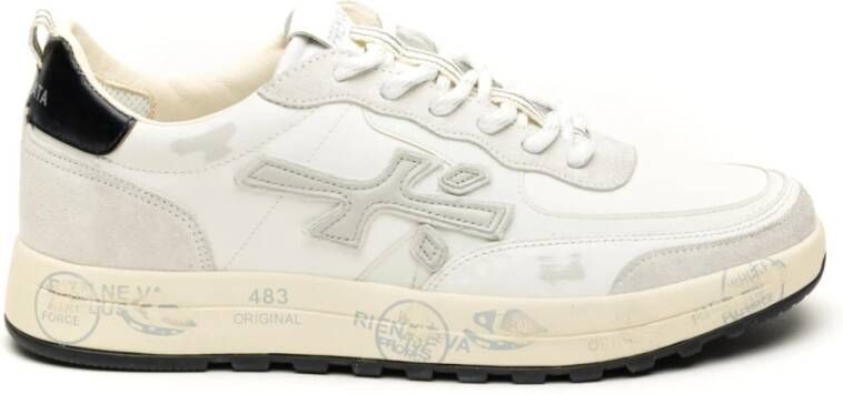 Premiata Witte Sneakers Calzature White Heren